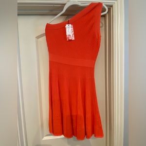 Milly One Shoulder Dress New!